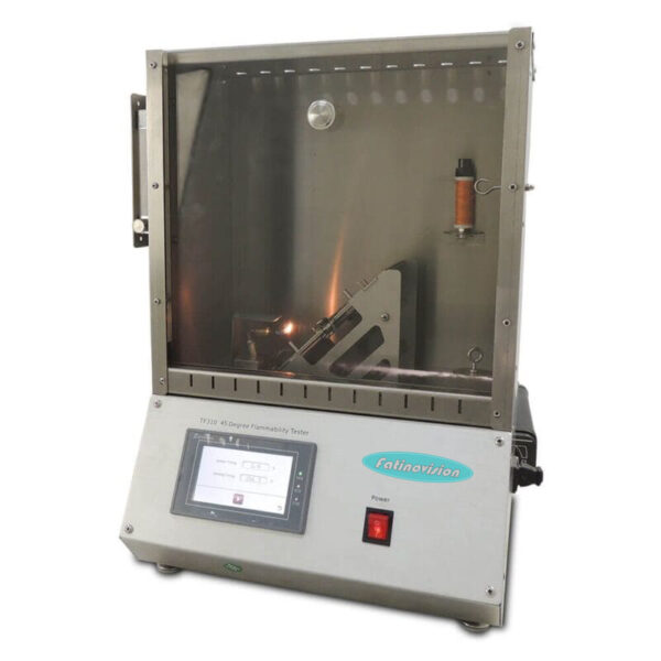 45 Degree Flammability Tester