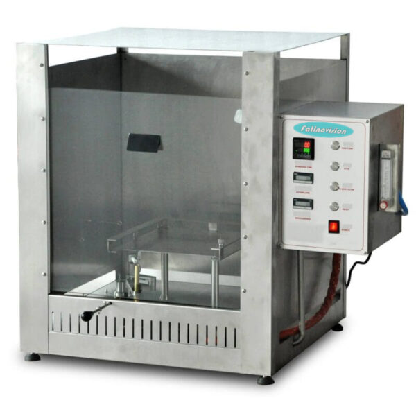 Sleeping Bag Flammability Tester