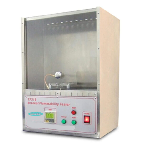 Blanket Flammability Tester