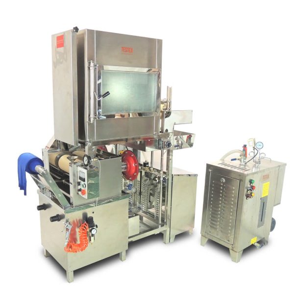 Lab Pad Steam Range