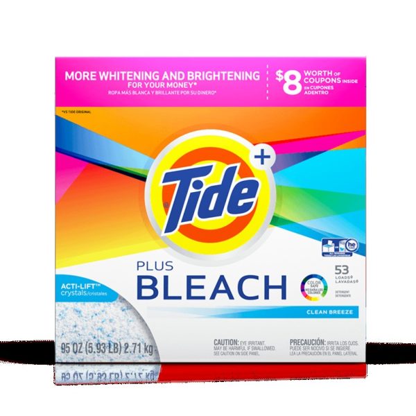 Tide Plus Bleach Powder